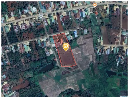 Bán đất 5609.1m² 7.5 tỷ tại Xã Hòa An Huyện Krông Pắc