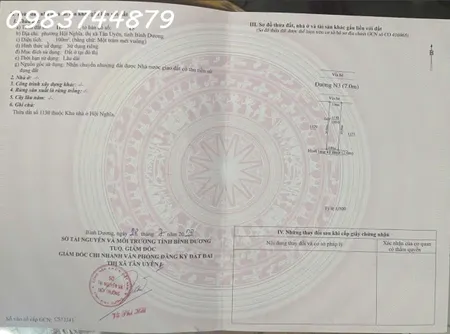 Đất Nền Khu Nhà Ở Hội Nghĩa Tân Uyên - Vị Trí Vàng Giá Chỉ 1.72 Tỷ