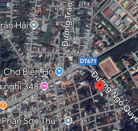 💥 Sang nhanh lô đất rộng hẻm Ngô Quyền gần Chợ Biển Hồ
