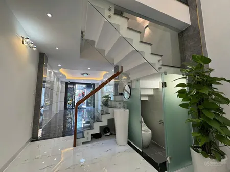 Bán nhà riêng mới tinh 5PN, 60m2, chỉ 6 tỷ ở Đường Số 5, Bình Hưng Hòa, Bình Tân, HCM