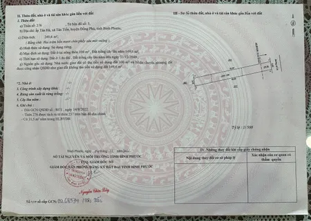 Đất cất nhà ở ngay được . Đường bê tông hiện hữu lh: 0877999765