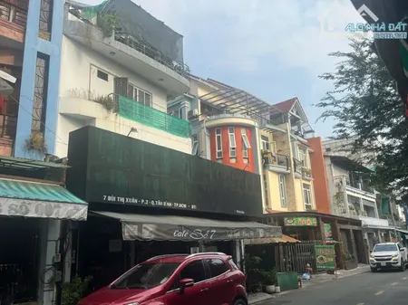 CHÍNH CHỦ CẦN BÁN NHÀ 2 MẶT TIỀN – SỐ 7 BÙI THỊ XUÂN, P.2, TÂN BÌNH, TP.HCM