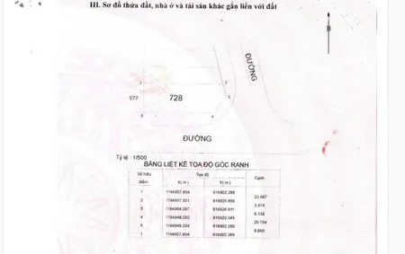 🔥 Bán lô đất góc 2 mặt tiền – Nguyễn Duy Trinh, Long Trường, Quận 9 🔥