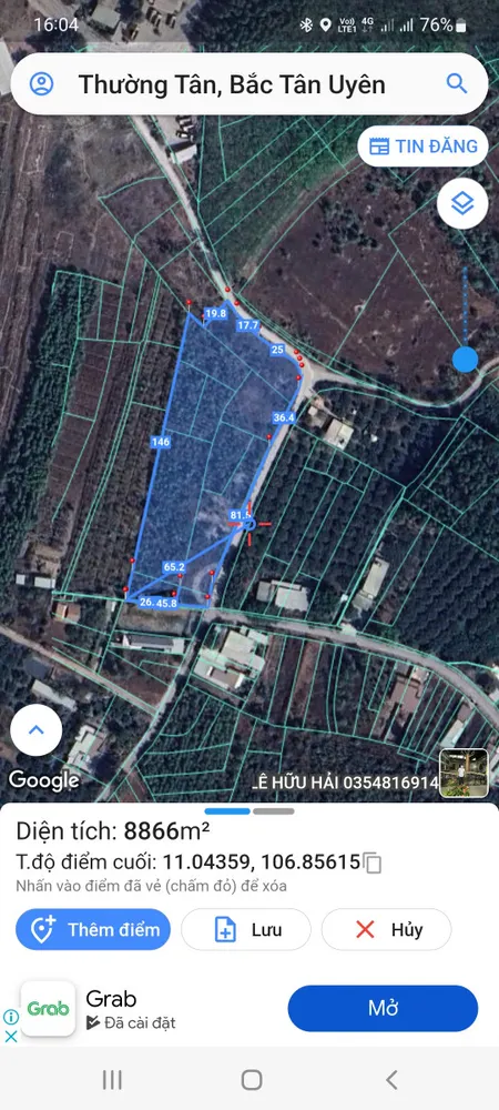 Nhà Đất Thường Tân Bắc Tân Uyên Bình Dương