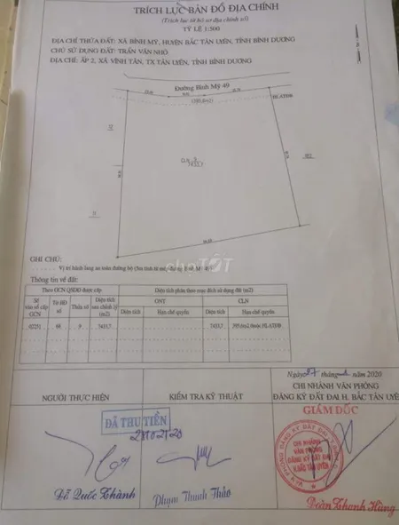 Nhà Đất Bình Mỹ Bắc Tân Uyên Bình Dương