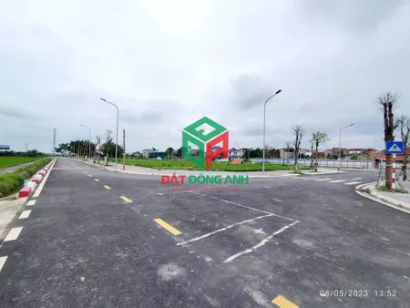 BÁN ĐẤT ĐẤU GIÁ X8 HÀ PHONG LIÊN HÀ ĐÔNG ANH - 90M2 - HẠ TẦNG SIÊU ĐẸP - GIA' CHỈ 5X