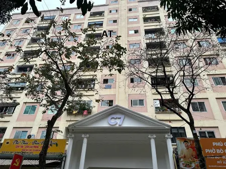 CHCC Mỹ Đình 3PN ban công đông nam giá rẻ