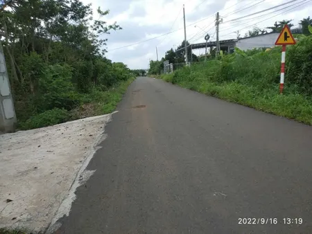 Đất Mt nhựa đường Cà so * 525.3m2 thổ 100m2 giá ngợp