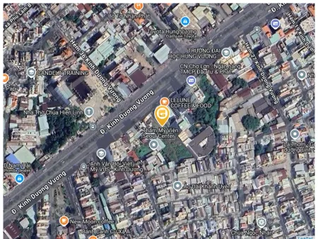 Bán đất 2448.3m² 660000 tỷ tại Phường 12 Quận 6