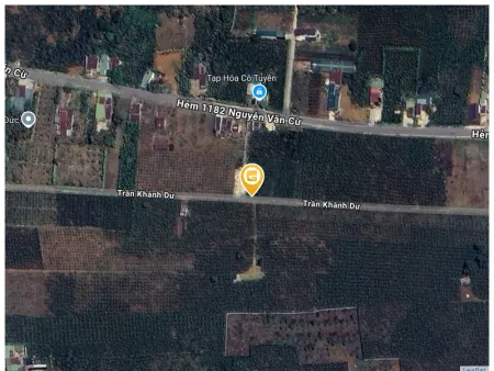 2 mặt tiền hẻm 1182, 253m² 1 tỷ 450 giá tốt do cần tiền bán nhanh