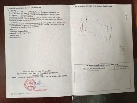 Mình chủ đất ra nhanh 3 lô đất HL62, Diên Tân, Khánh Hòa