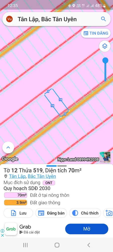 Nhà Đất Tân Lập  Bắc Tân Uyên Bình Dương