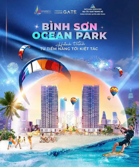 Mở bán Shophouse 4 tầng Bình Sơn Ocean Park Ninh Thuận