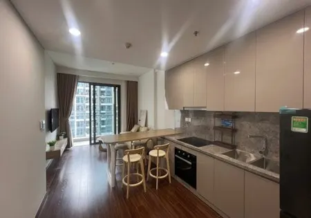 CHO THUÊ CĂN HỘ 2N + 1 – M2, CĂN GÓC VIEW NỘI KHU Maiami Masteri Water Front, Gia Lâm, Hà Nội