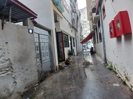 Bán nhà Vũ Trọng Khánh (Hà Đông) 87.3m, Cấp 4, mt 8.7m, giá 17 tỷ