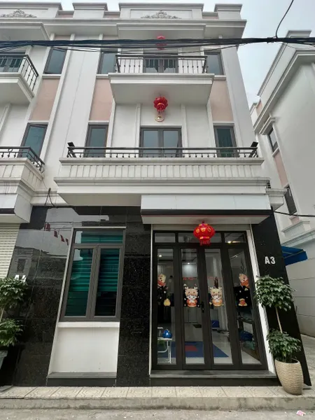 NHÀ 2 MẶT TIỀN ĐẸP - GIÁ TỐT - Vị Trí Đắc Địa Tại Phường Đồng Thái, An Dương, Hải Phòng