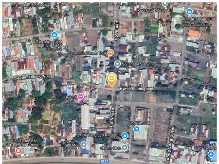 Bán đất 114.7m² 4.6 tỷ tại Phường Kim Dinh Thành phố Bà Rịa