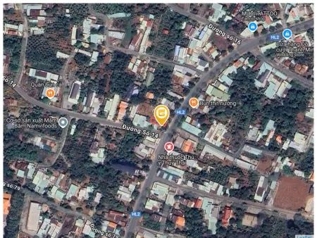 Bán đất 141.9m² 2.65 tỷ tại Xã Hoà Long Thành phố Bà Rịa