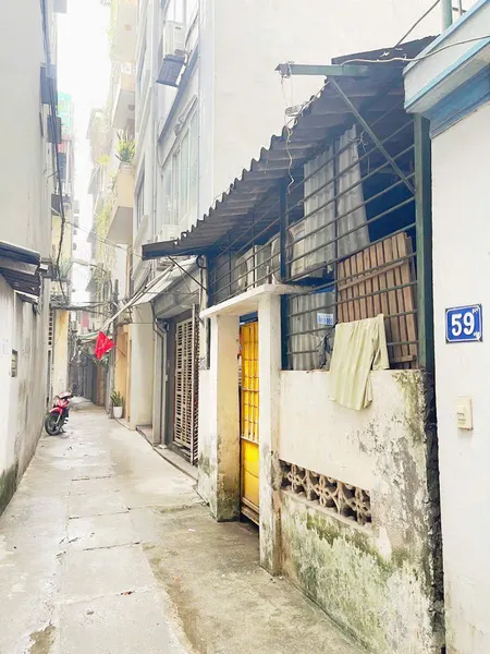 (Đầu Tư Xây CCMN) Bán Nhà KHÂM THIÊN, Đống Đa – 120m Mặt Tiền 4,5m – Chỉ 130tr/m. Ngõ ba gác, gần ô tô