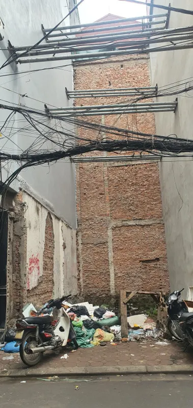Bán đất Thái Hà (Đống Đa) 53m, mt 5.3m, giá 23.5 tỷ