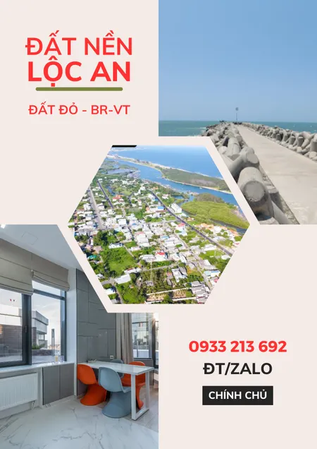 Bán đất Thổ cư gần bãi tắm biển Lộc An, Đất Đỏ