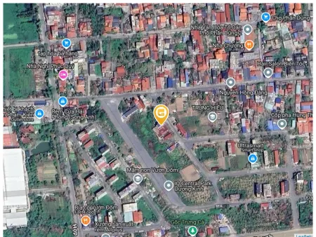 Bán đất 100m² 3 tỷ tại khu Vườn Đốm Phường Anh Dũng Quận Dương Kinh