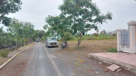 bán lô đất xây trọ - làm nhà vườn - đầu tư - 490m2- giá chỉ 9 triệu / m2