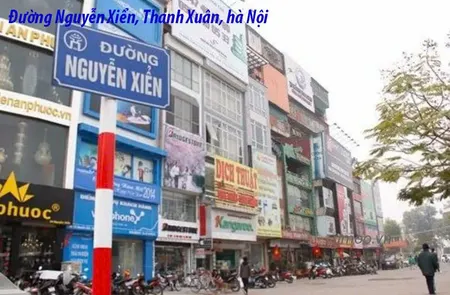 HOT - Bán nhà mặt phố Nguyễn Xiển - Thanh Xuân, 82m2, 2 mt kinh doanh GIÁ 27,9 tỷ