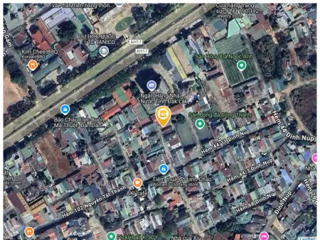 Bán nhà hẻm 102 nguyễn tất thành 100m² 4 tỷ tại Phường Tân Lập Thành phố Buôn Ma Thuột