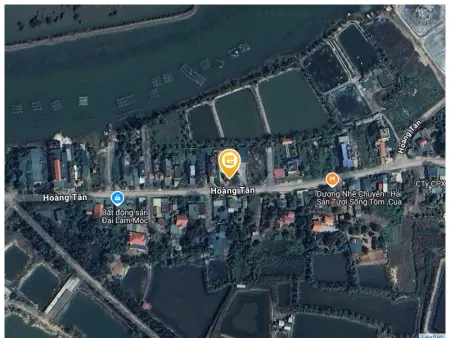 Bán đất 250m² tại Xã Hoàng Tân Thị xã Quảng Yên