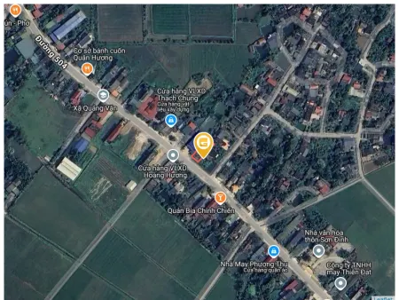 Bán đất 263m² tại Xã Quảng Văn Huyện Quảng Xương