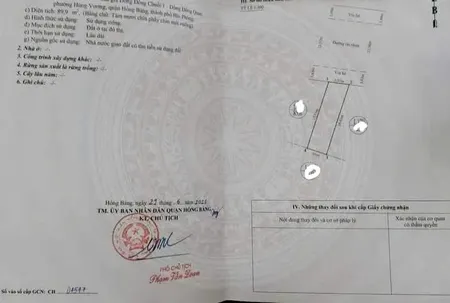 🔥🔥🔥Siêu hiếm mặt đường 30m khu phân lô Đống Chuối, Hùng Vương, Hồng Bàng chỉ 3,5tỷ