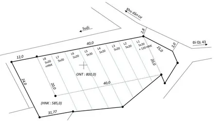 500M2 10 X 48 ĐÔNG SANG THIÊN ĐƯỜNG DU LỊCH