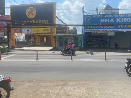 Đất+Nhà Tỉnh lộ 15 Đối diện chợ Sáng bến Than KD đang cho thuê * 9.5 x35