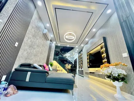 Bán nhà 3 tầng Sở hữu ngay chỉ với 2.6Tỷ - sổ riêng, ngay chợ Quang Vinh - KCN Nam Tân Uyên
