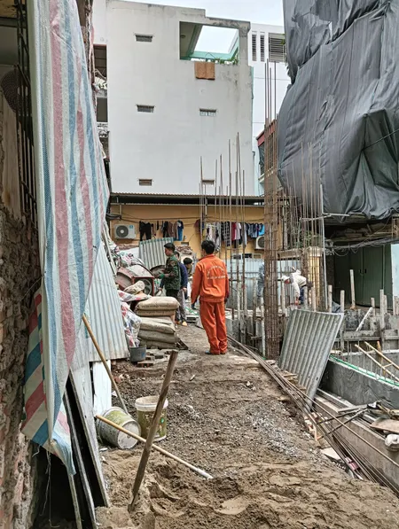 Chính chủ bán gấp miếng đất ngõ o tô( Có GPXD). Quan Nhân, Thanh Xuân: DT 38m2 – 7,4 tỷ.