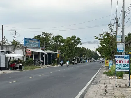 Cần bán đất và kho mặt tiền quốc lộ 61 Tại Vĩnh Hoà Hiệp, Châu Thành,Kiên Giang
