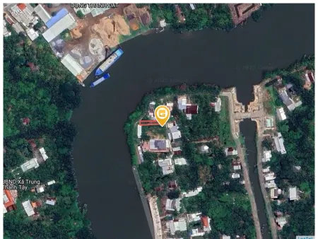 Bán đất 185.7m² 590 triệu tại Thị trấn Vũng Liêm Huyện  Vũng Liêm