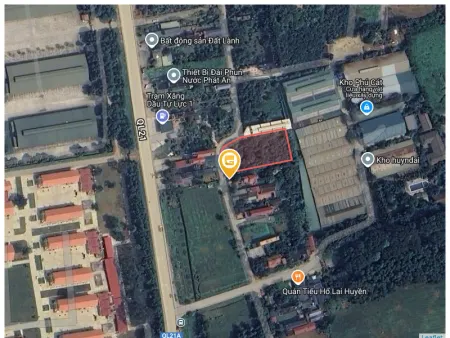Bán đất 2086m² 39.88 tỷ tại Xã Phú Cát Huyện Quốc Oai