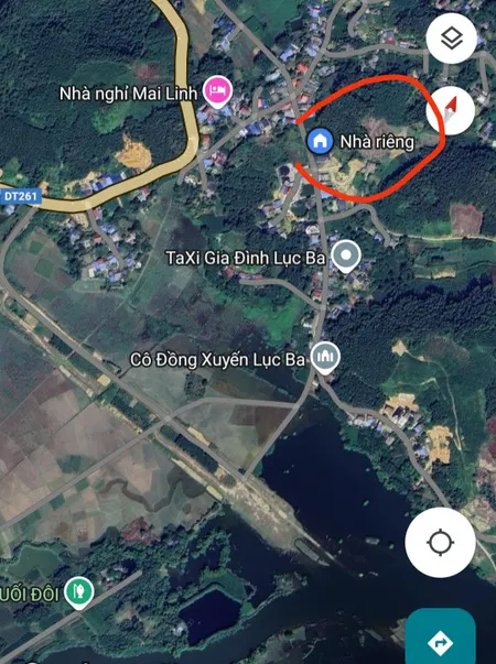 Chính chủ bán đất tặng nhà