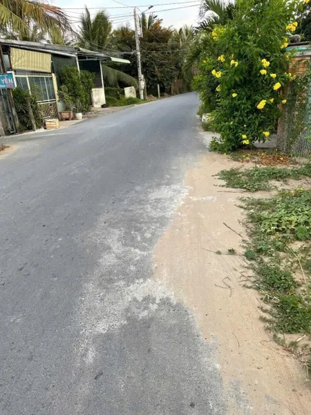 Bán 93m2 đất mặt tiền đường huyện 95, Trung an, TP Mỹ Tho,Tiền Giang