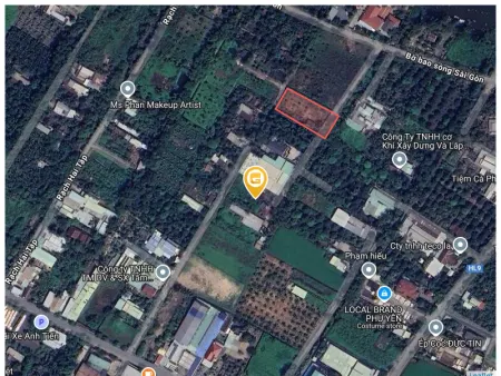 Bán đất 1000m² 80.5 tỷ tại Xã Nhị Bình Huyện Hóc Môn
