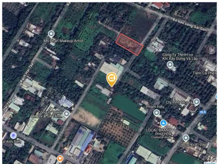 Bán đất 1000m² giá bán 80 tỷ tại Xã Nhị Bình Huyện Hóc Môn