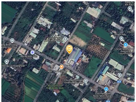 Bán đất 1987.4m² 170 tỷ tại Xã Nhị Bình Huyện Hóc Môn