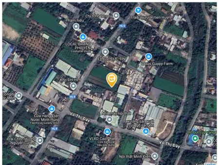 Bán đất 2634.1m² 230 tỷ tại Xã Nhị Bình Huyện Hóc Môn