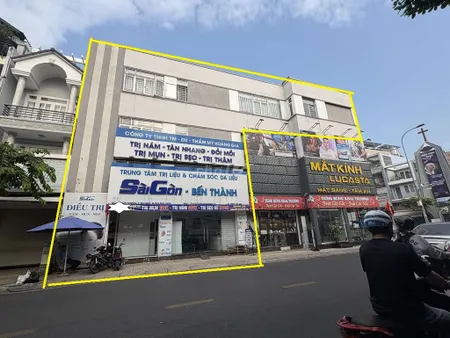 Cho thuê nhà Mặt Tiền Tân Hương, 40m²,3Lầu - NGANG 10M - NGAY NGÃ TƯ