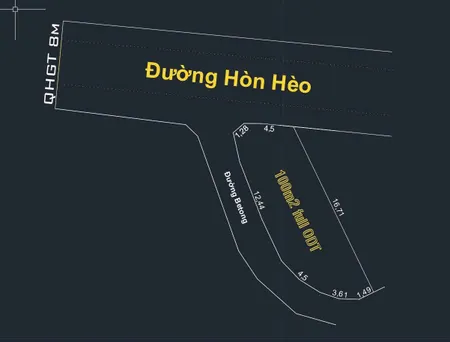 Bán đất 100m² 670 triệu tại Phường Ninh Đa Thị xã Ninh Hòa