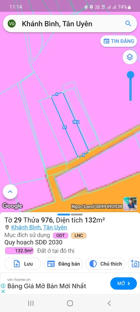 Nhà Đất Khánh Bình Bến Cát Bình Dương