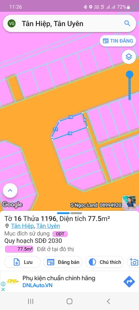 Nhà Đất Tân Hiệp Tân Uyên Bình Dương