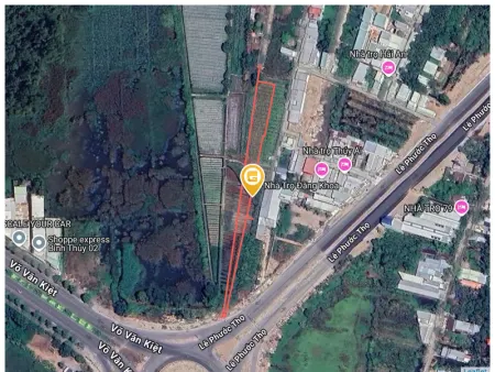 Bán đất 2188.2m² 15 triệu 1m2 tại Phường Long Hòa Quận Bình Thuỷ